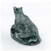 Image 5 : VINTAGE JOLIN SOAPSTONE BEAR CARVING SCULPTURE