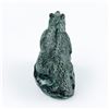 Image 6 : VINTAGE JOLIN SOAPSTONE BEAR CARVING SCULPTURE