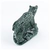 Image 7 : VINTAGE JOLIN SOAPSTONE BEAR CARVING SCULPTURE