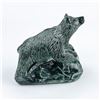 Image 8 : VINTAGE JOLIN SOAPSTONE BEAR CARVING SCULPTURE