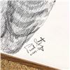 Image 3 : VTG ’83 ORIGINAL BIGHORN SHEEP PENCIL ILLUSTRATION
