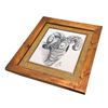 Image 5 : VTG ’83 ORIGINAL BIGHORN SHEEP PENCIL ILLUSTRATION