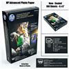 Image 1 : NEW HP 100 SHEET BOX ADVANCED 4 X 6” PHOTO PAPER