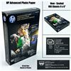 Image 1 : NEW HP 100 SHEET BOX ADVANCED 4 X 6” PHOTO PAPER
