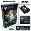 Image 1 : NEW HP 100 SHEET BOX ADVANCED 4 X 6” PHOTO PAPER