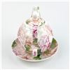Image 4 : STECHCOL GRACIE CHINA TEA POT SET FOR ONE - PEONY