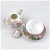 Image 6 : STECHCOL GRACIE CHINA TEA POT SET FOR ONE - PEONY
