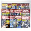 Image 1 : 17 - COMBAT AIRCRAFT & WARSHIPS MAGAZINES LOT