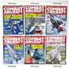 Image 2 : 17 - COMBAT AIRCRAFT & WARSHIPS MAGAZINES LOT