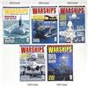 Image 4 : 17 - COMBAT AIRCRAFT & WARSHIPS MAGAZINES LOT
