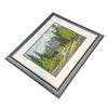 Image 3 : VTG NEEDLEPOINT PICTURE - MOUNTAIN STREAM TREES