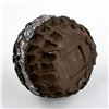 Image 6 : GLAZED CLAY POTTERY PAPERWEIGHT HOLDER - SIGNED