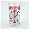 Image 2 : VTG NO DRINKING BEFORE FIVE HAPPY HOUR BEER STEIN