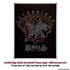 Image 1 : LETHBRIDGE BULLS BASEBALL TEAM - RHINESTONE ART