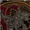 Image 2 : LETHBRIDGE BULLS BASEBALL TEAM - RHINESTONE ART