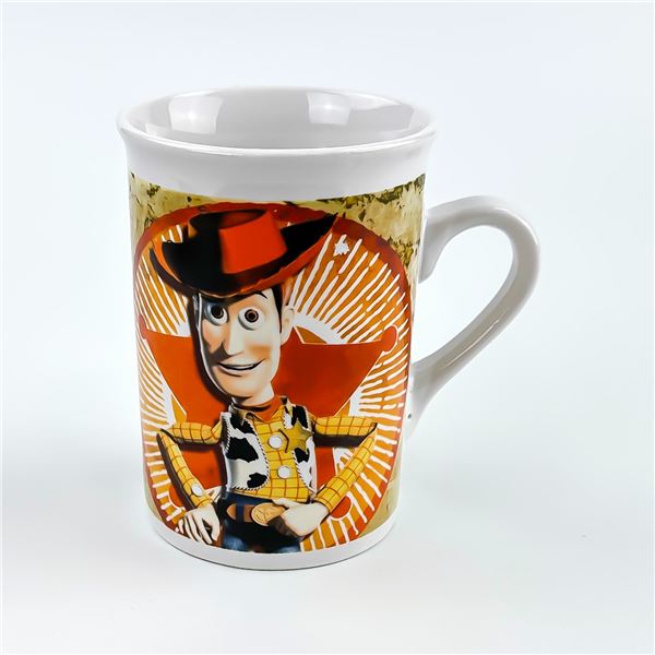 DISNEY PIXAR TOY STORY WOODY DEPUTY MUG CUP