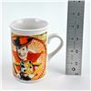 Image 8 : DISNEY PIXAR TOY STORY WOODY DEPUTY MUG CUP