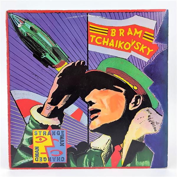 BRAM TCHAIKOVSKY - STRANGE MAN, CHANGED MAN LP