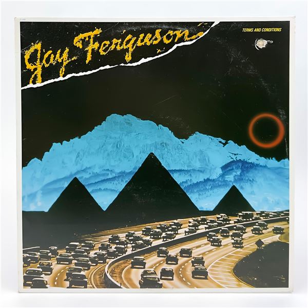 JAY FERGUSON - TERMS AND CONDITIONS - LP RECORD