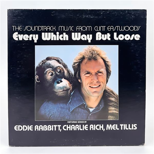 EVERY WHICH WAY BUT LOOSE SOUNDTRACK - VINYL LP