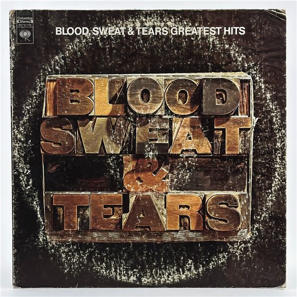 BLOOD, SWEAT & TEARS GREATEST HITS - VINYL RECORD