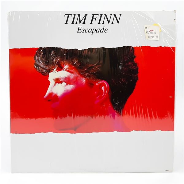 TIM FINN - ESCAPADE - VINYL LP RECORD ALBUM