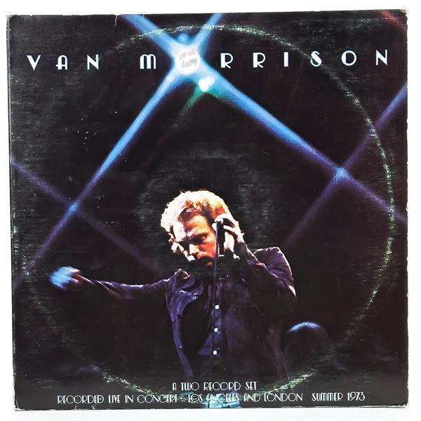 VAN MORRISON - IT’S TOO LATE TO STOP NOW - 2X VINYL