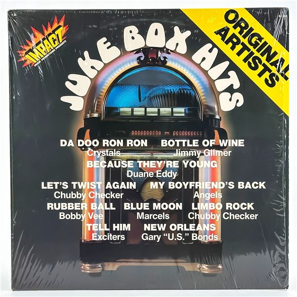 JUKEBOX HITS - ORIGINAL ARTISTS - VARIOUS - VINYL LP