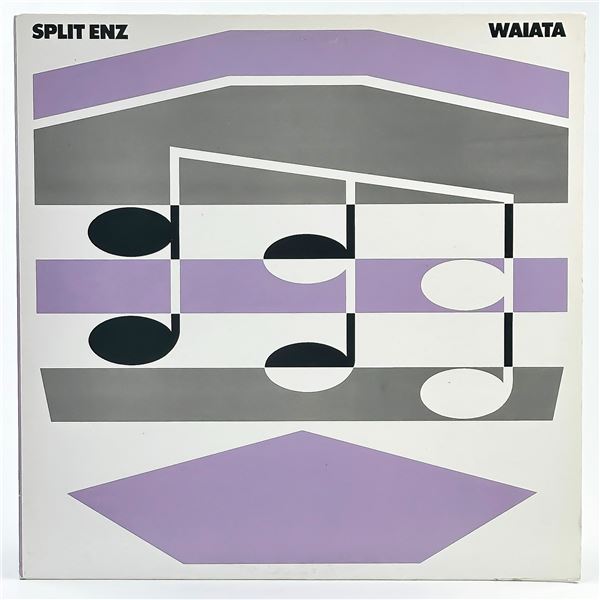 SPLIT ENZ - WAIATA - VINYL LP RECORD ALBUM