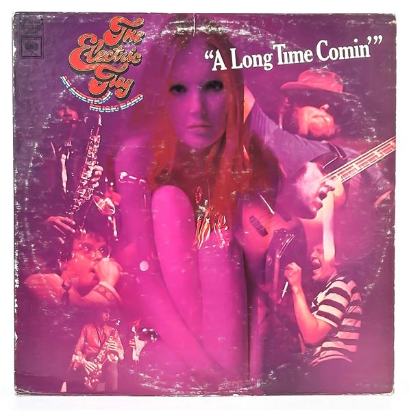 THE ELECTRIC FLAG - A LONG TIME COMIN’ - VINYL LP