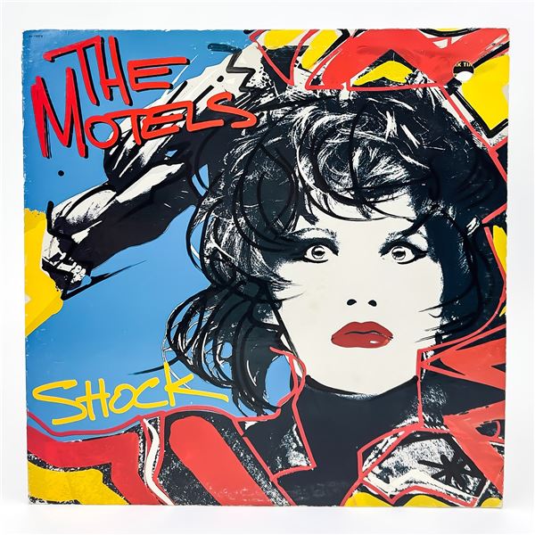 THE MOTELS - SHOCK - VINYL LP RECORD ALBUM