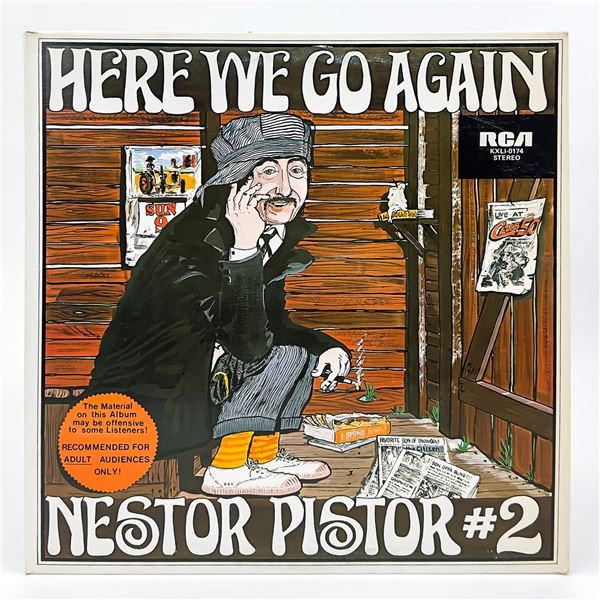 NESTOR PISTOR #2 - HERE WE GO AGAIN - VINYL RECORD