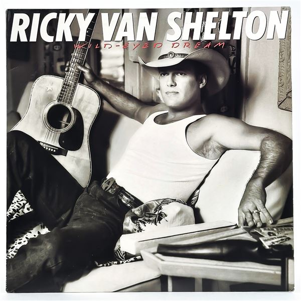 RICKY VAN SHELTON - WILD-EYED DREAM - VINYL ALBUM