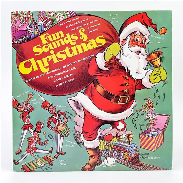 FUN SOUNDS OF CHRISTMAS - VINYL LP RECORD ALBUM