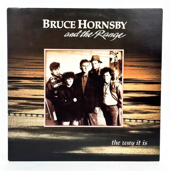 BRUCE HORNSBY AND THE RANGE - THE WAY IT IS - LP