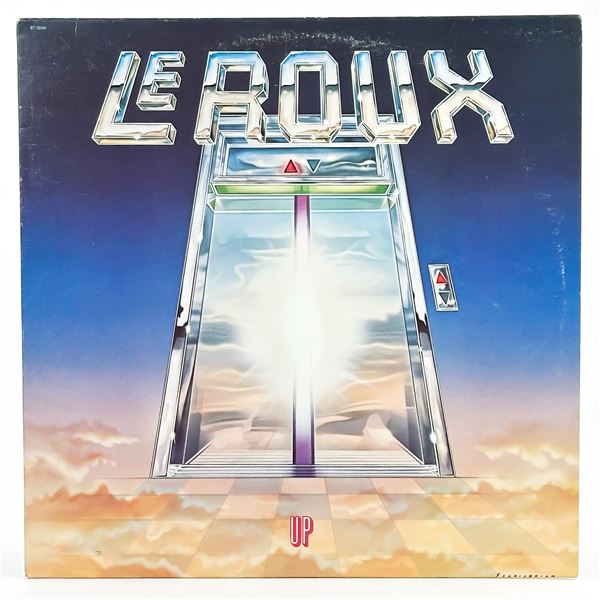 LE ROUX - UP - VINYL LP RECORD ALBUM