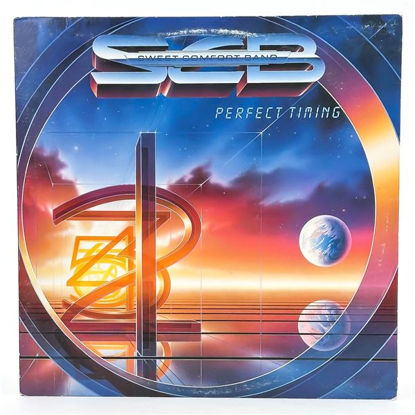 SWEET COMFORT BAND - PERFECT TIMING - VINYL LP