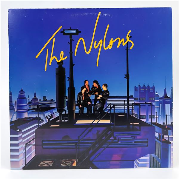 THE NYLONS - THE NYLONS - VINYL LP RECORD ALBUM