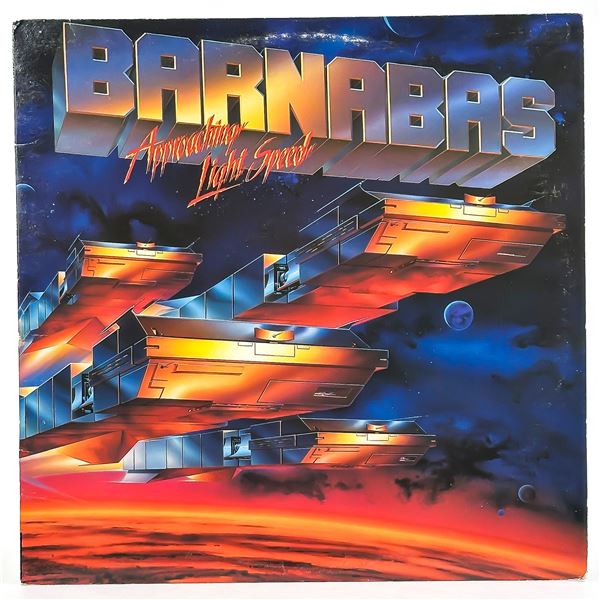 BARNABAS - APPROACHING LIGHT SPEED - VINYL RECORD