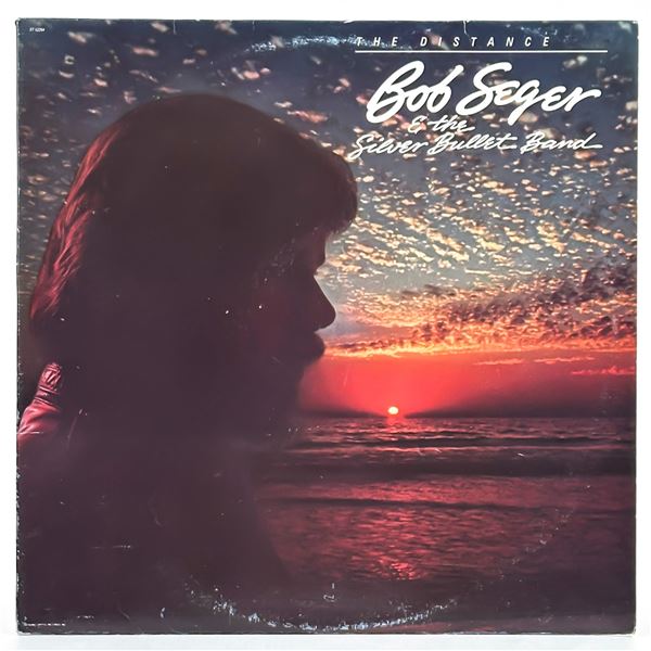 BOB SEGER & THE SILVER BULLET BAND -  DISTANCE - LP