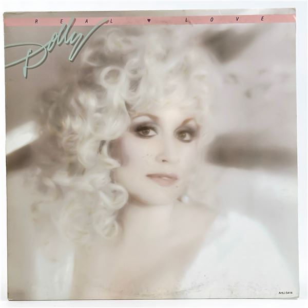DOLLY PARTON - REAL LOVE - VINYL LP RECORD ALBUM
