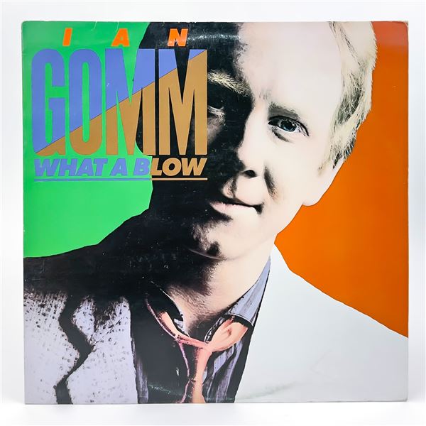 IAN GOMM - WHAT A BLOW - VINYL LP RECORD ALBUM