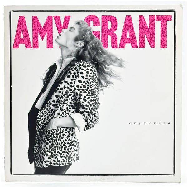 AMY GRANT - UNGUARDED - VINYL LP RECORD ALBUM