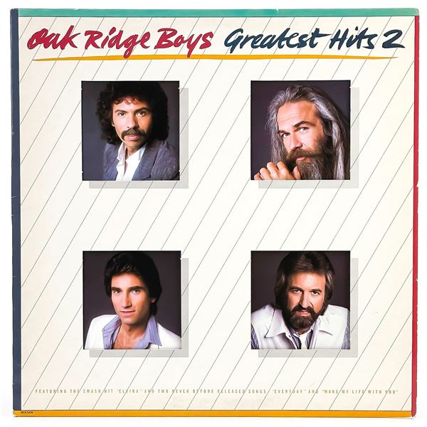 OAK RIDGE BOYS - GREATEST HITS 2 - VINYL LP RECORD