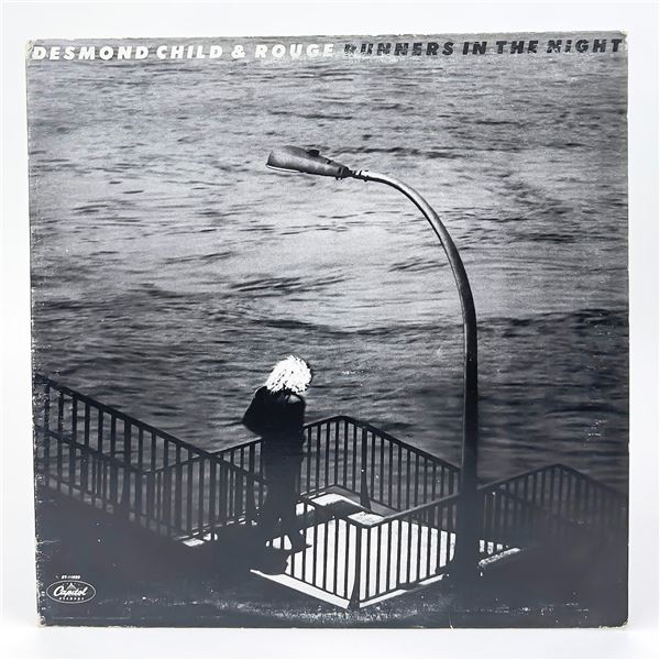 DESMOND CHILD AND ROUGE RUNNERS IN THE NIGHT LP