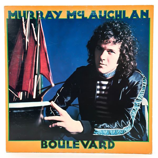 MURRAY MCLAUCHLAN - BOULEVARD - VINYL LP RECORD