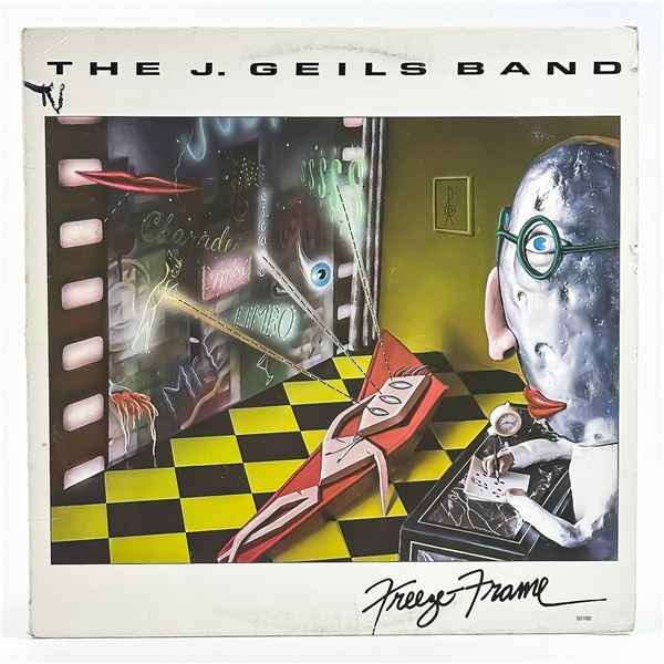 THE J. GEILS BAND - FREEZE - FRAME - VINYL LP RECORD
