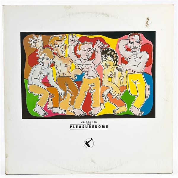 FRANKIE GOES TO HOLLYWOOD PLEASUREDOME - 2X LP