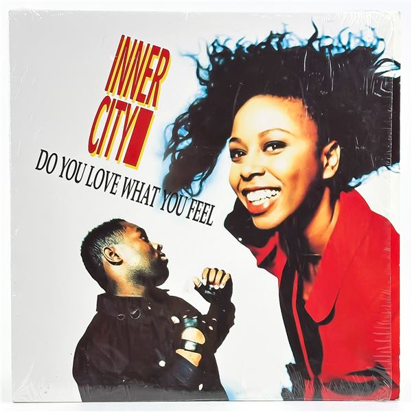 INNER CITY - DO YOU LOVE WHAT YOU FEEL - VINYL LP
