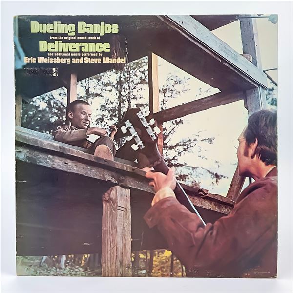 DUELING BANJOS - DELIVERANCE SOUNDTRACK - VINYL